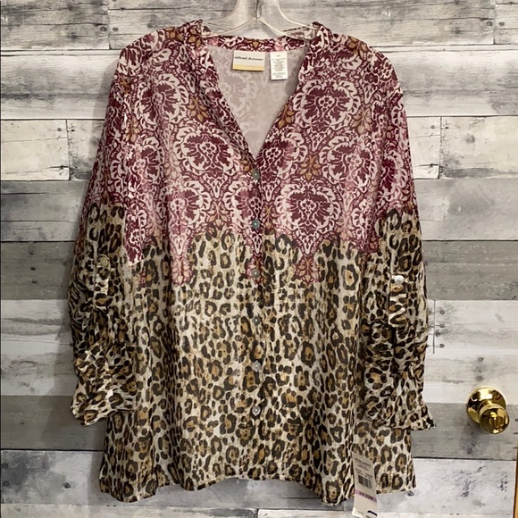 Alfred Dunner Tops - Alfred Dunner plus Size Blouse 22W